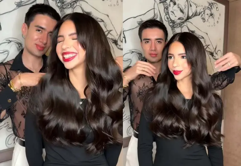 Ángela Aguilar despide con emotivo mensaje a su estilista y amigo Micky Hair