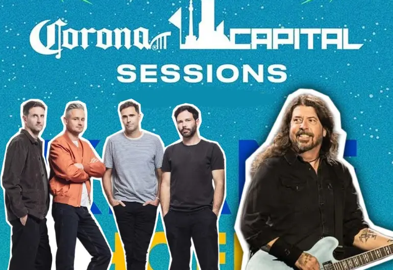 Corona Capital Sessions 2025: Foo Fighters, Keane y más en diferentes ciudades; estos son los detalles