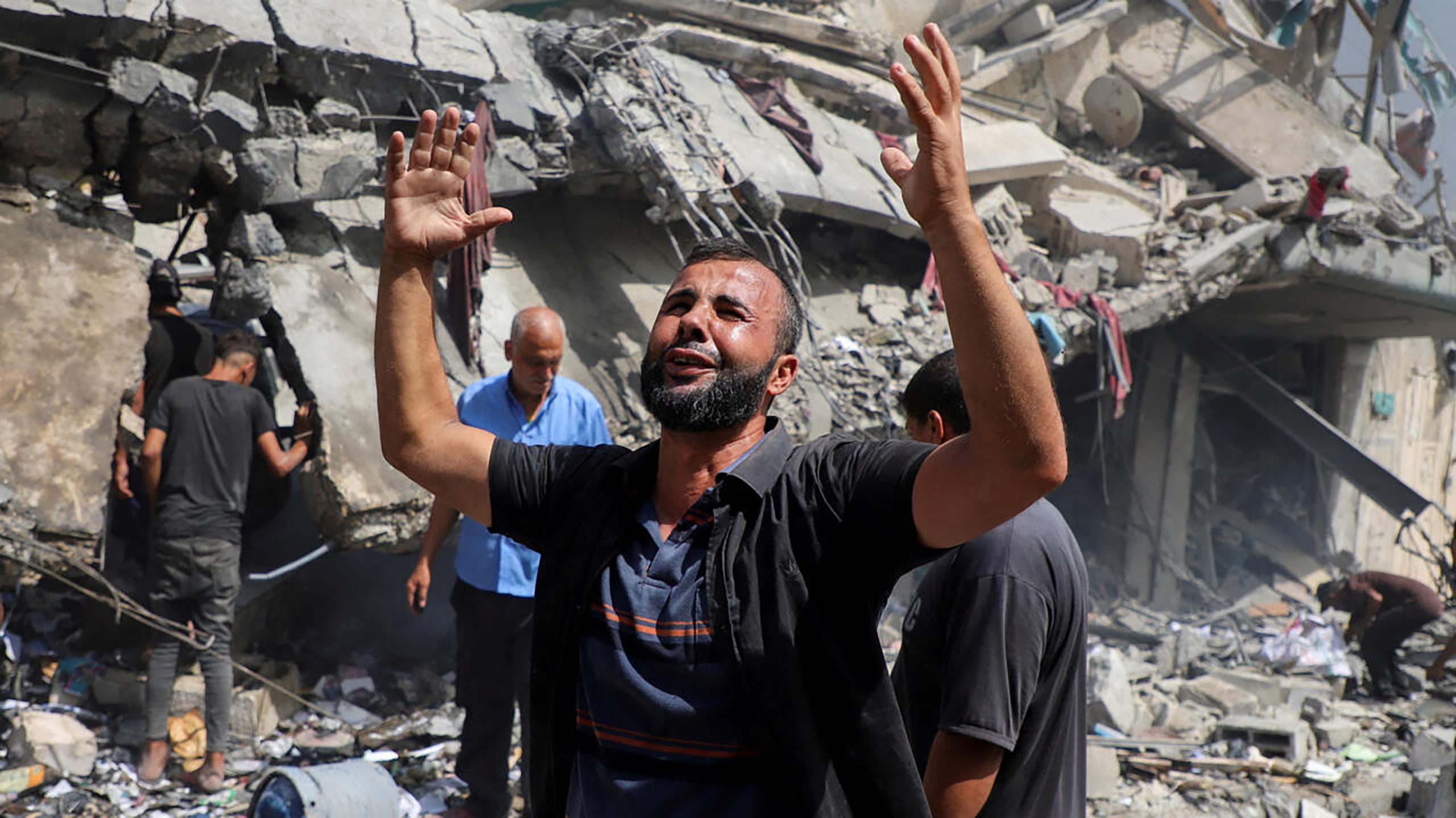 Gaza divisa el fin de la guerra