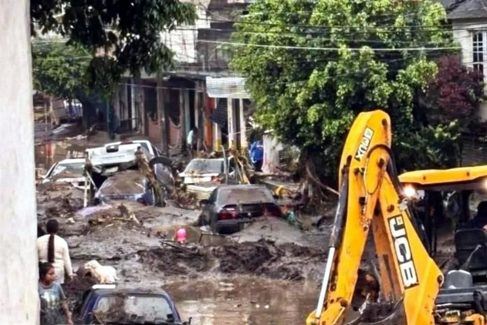 Piden declaratoria de desastre en cinco estados por lluvias