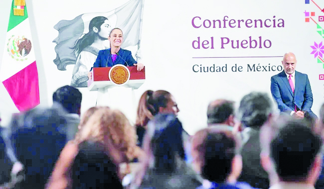 Descarta CSP ruptura de T-MEC: ‘es ley’