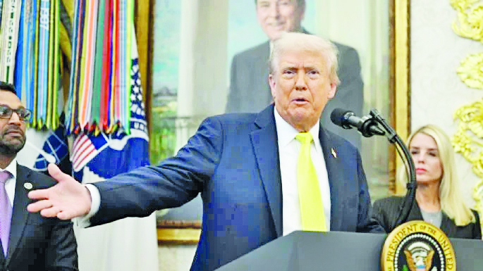Presume Trump arresto de 23 mil criminales en menos de ocho meses