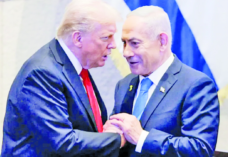 Trump e Israel amenazan con reanudar combates