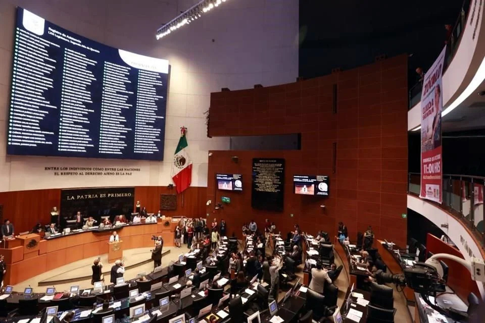 Avalan Reforma a la Ley de Amparo