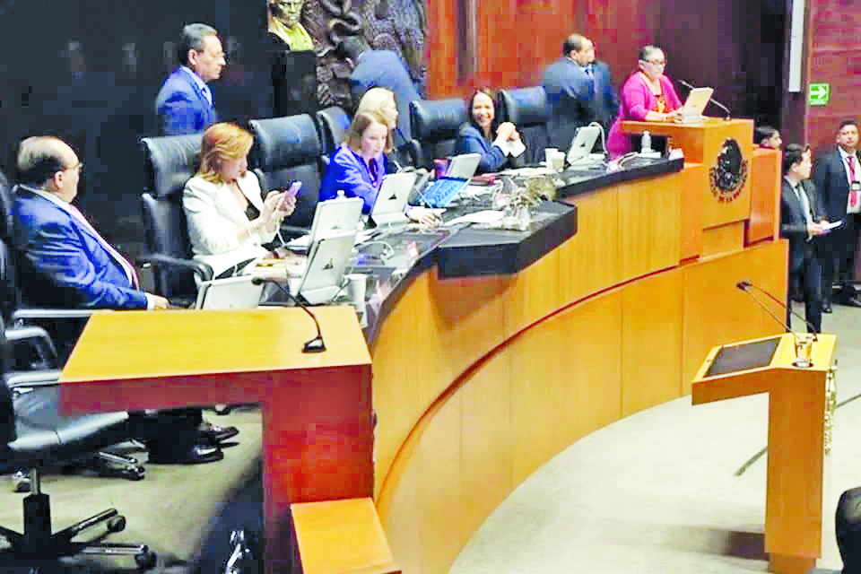 Consuma Senado reforma al Amparo