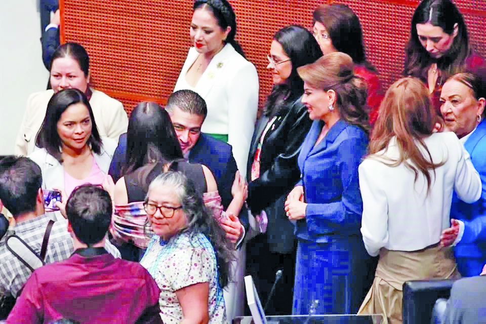 Reconocen ante Harfuch fin de ‘abrazos, no balazos’