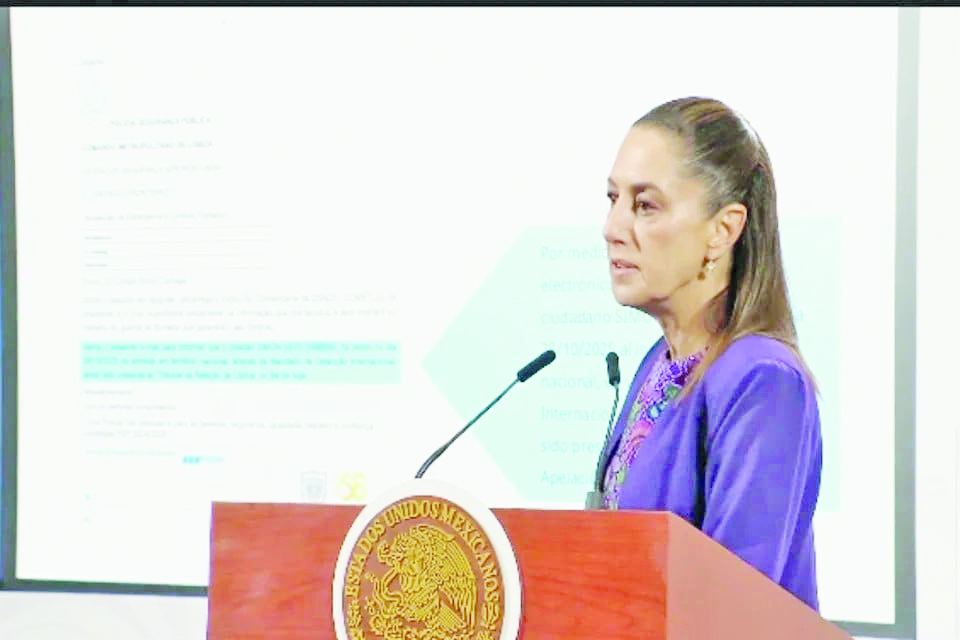 Detención de Levy ‘no es político’, dice: CSP