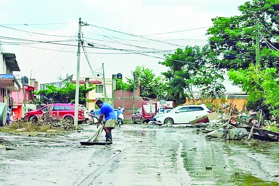 Están en el olvido en zona cero de Poza Rica