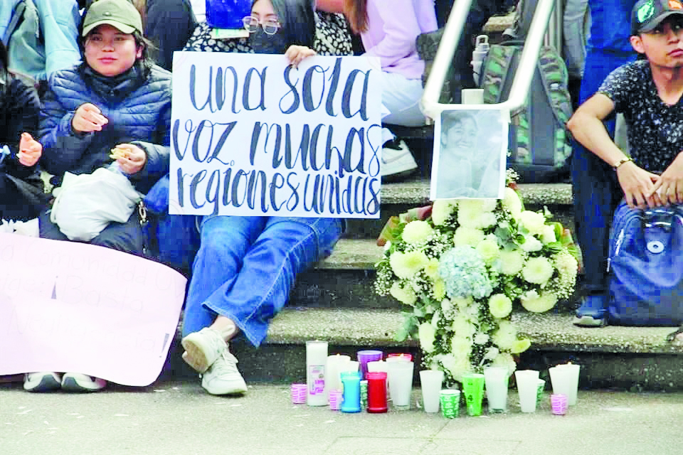 Protestan por negligencia en Universidad Veracruzana