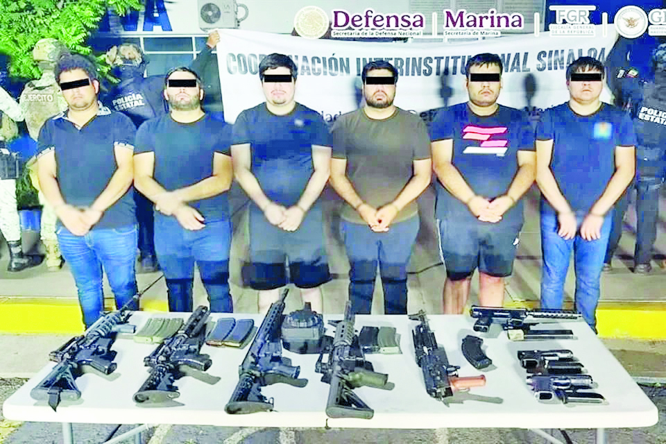 Detienen a célula de ‘Los Chapitos’; abaten a líder