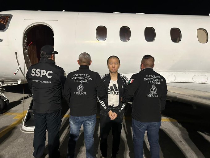 Cuba extradita a México a Zhi Dong “N”, operador del CJNG y Cártel de Sinaloa