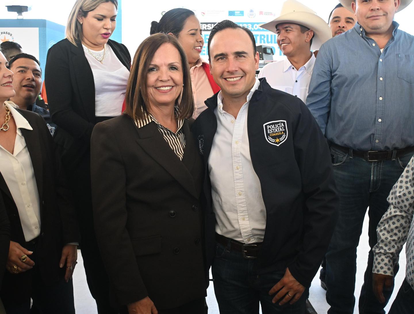 Refuerzan Manolo y Sari la seguridad en Frontera