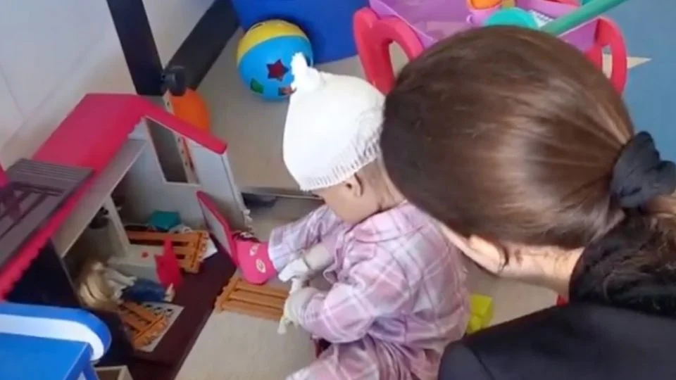 Jazlyn, nieta de Alicia Matías avanza en su recuperación