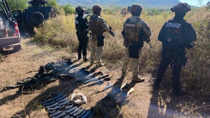 Choque armado en zona rural de Culiacán deja siete muertos