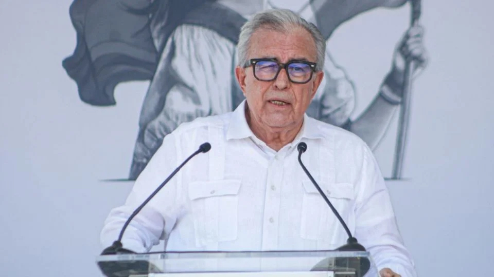 Rocha Moya confirma ataques con drones en Badiraguato