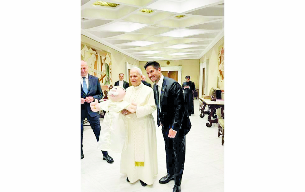 Recibe Papa León XIV al CEO de Similares en el Vaticano