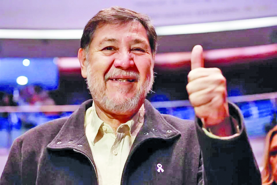 Defiende Noroña viaje a Palestina con vuelo regalado