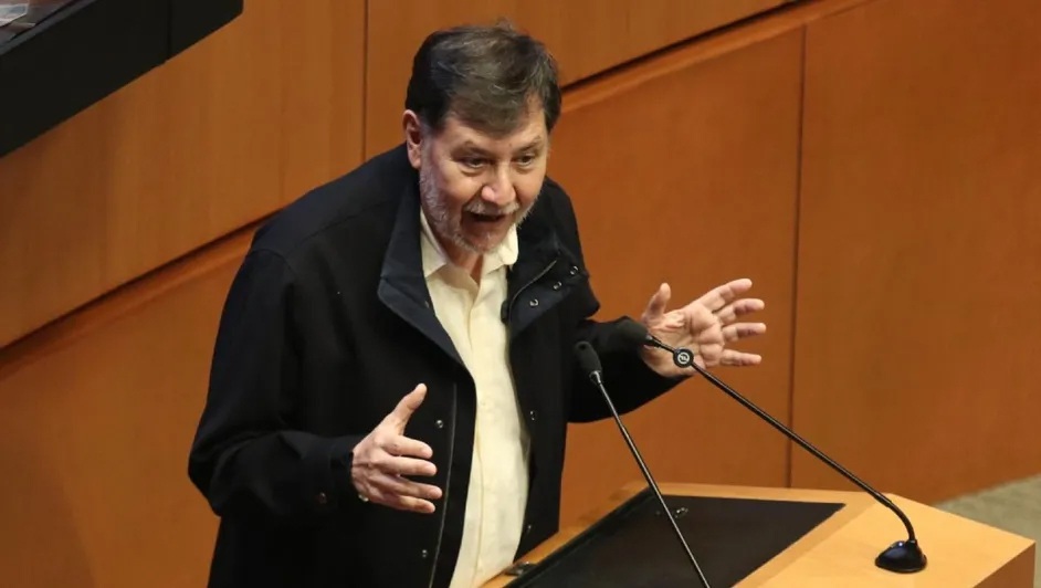 Noroña se va del Senado; confirma pedirá licencia