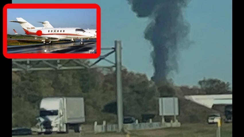 Se estrella aeronave mexicana en Michigan