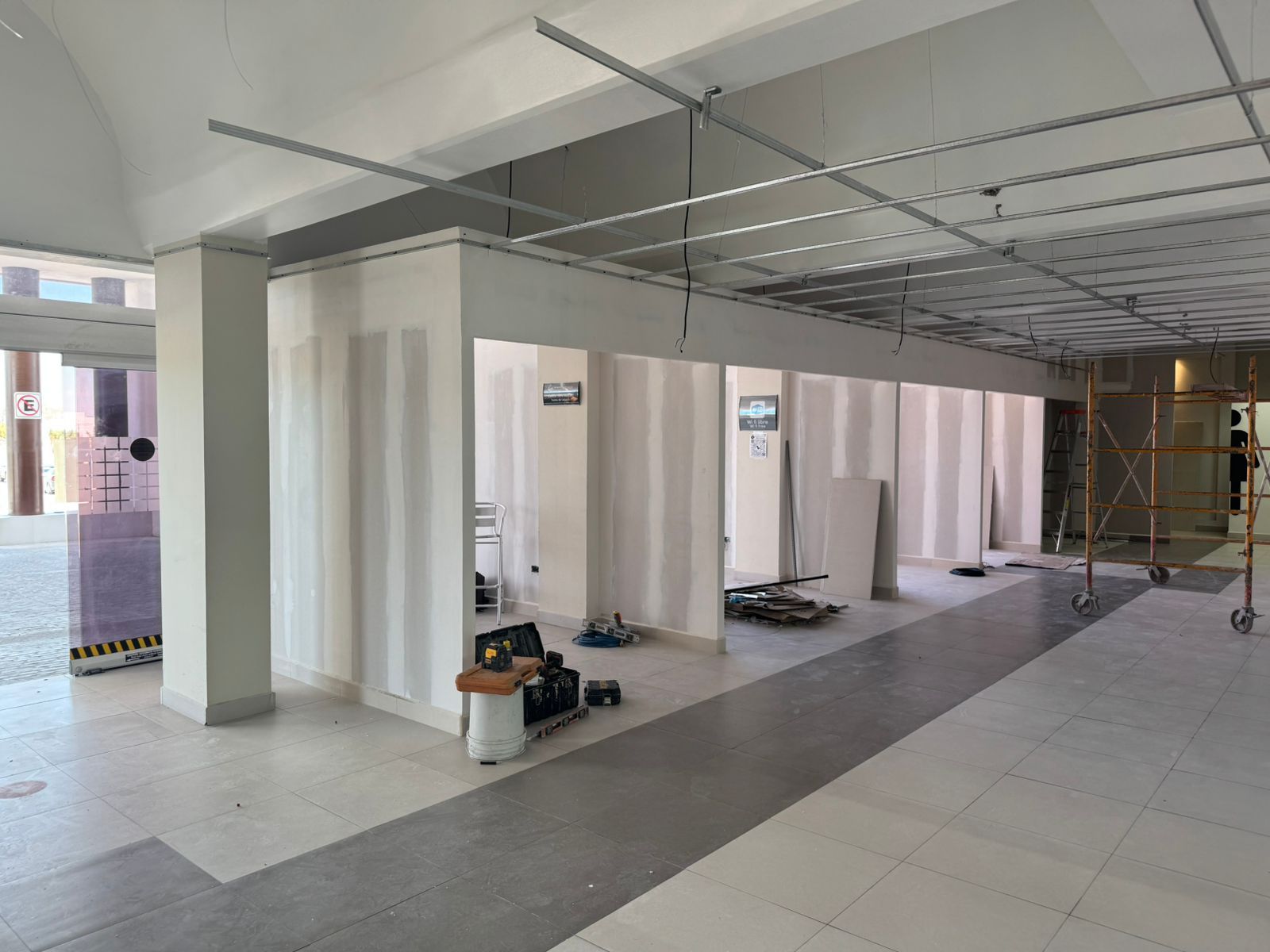 Avanza la remodelación del aeropuerto Saltillo
