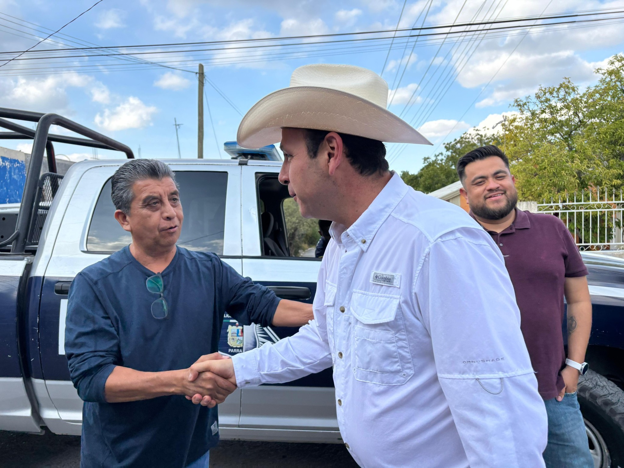 Renovaremos juntos al barrio Ojo de Agua