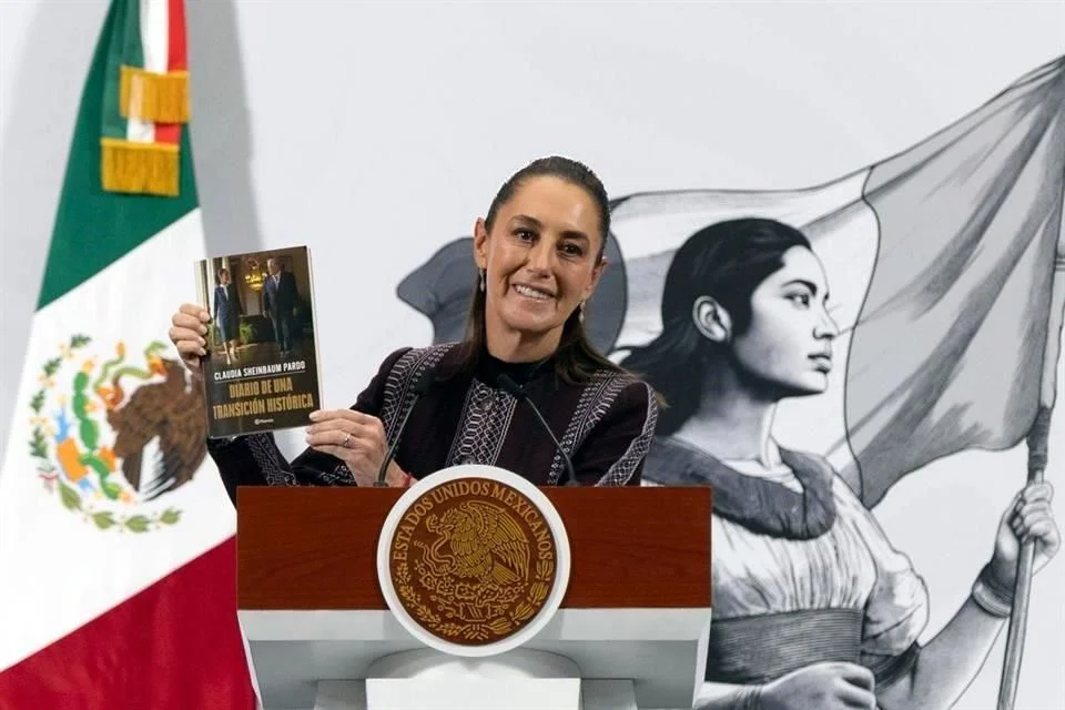 SHEINBAUM: AMLO ME DIO CONSEJOS DE SEGURIDAD