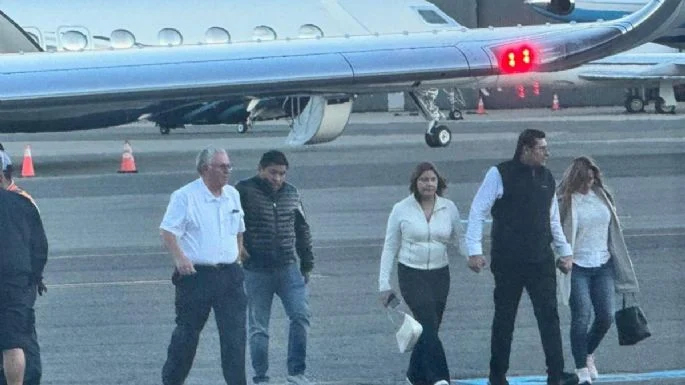Viaje de Armenta a EU en jet privado costó 700 mil pesos, solo en horas