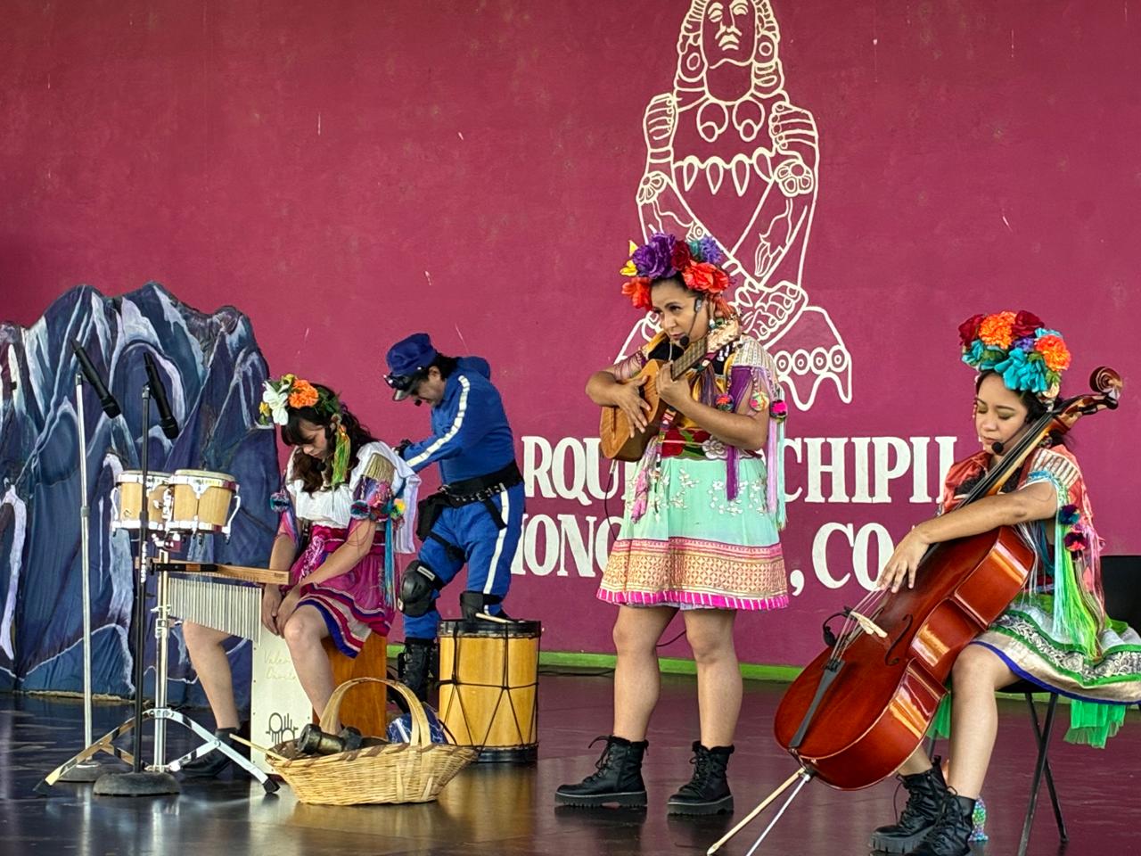 Se presenta en Xochipilli I “El Canto Perdido del Agua”