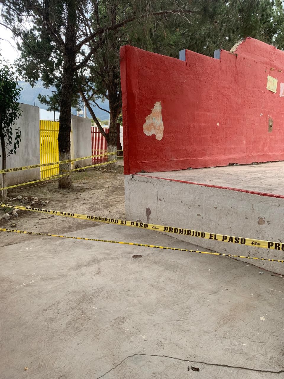 Abandonado el sector educativo en Arteaga