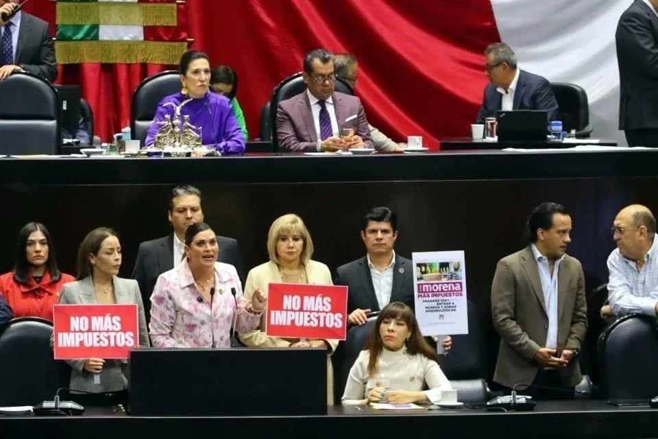Avalan diputados Ley de Ingresos