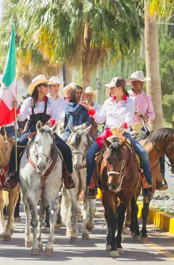 Cabalgata Rosa unirá a mujeres contra el Cáncer