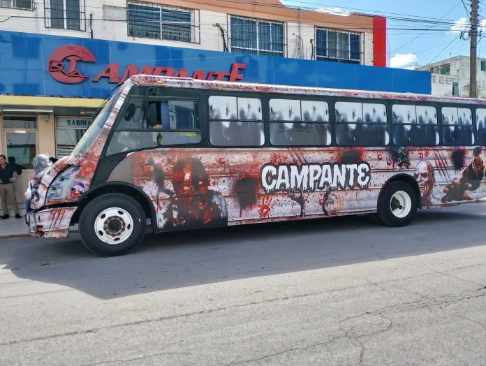 Recorre la Carbonífera ‘El Campante del Terror’