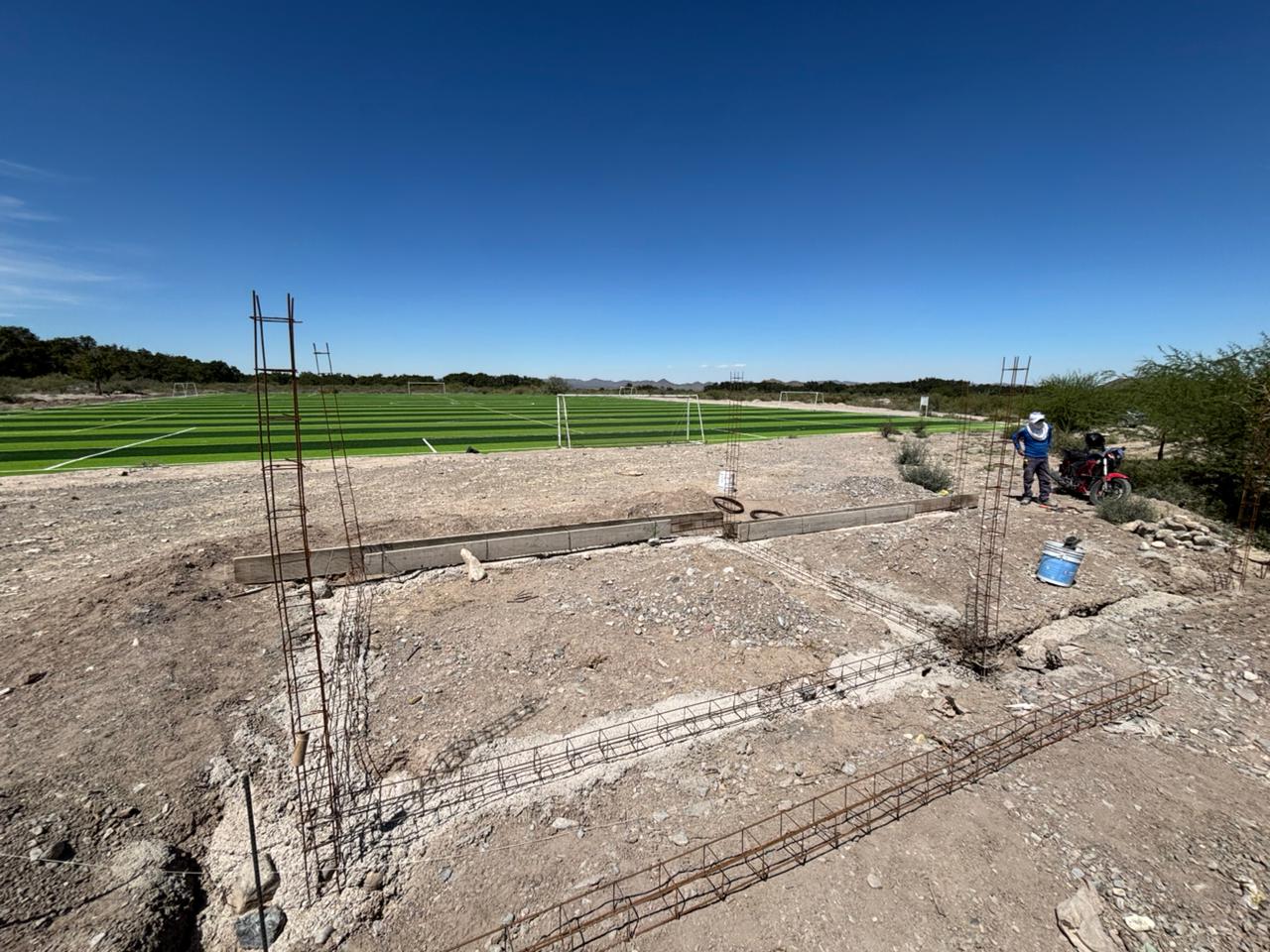 Llevarán cancha de fut al siguiente nivel