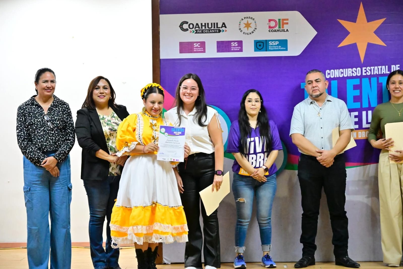 IMPULSA CASTAÑOS EL TALENTO JUVENIL