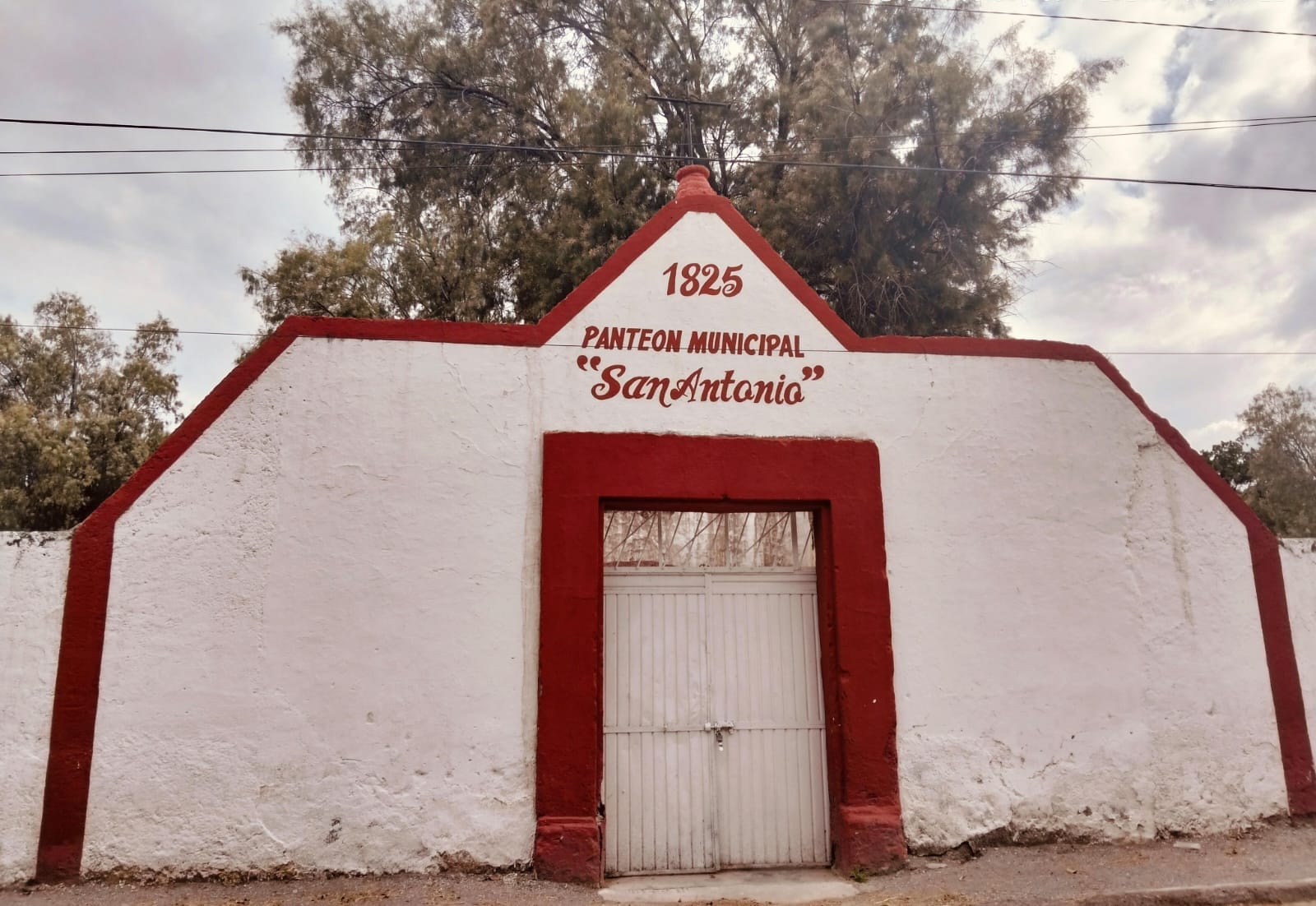 Cementerio más fascinante de Coahuila, está en Parras