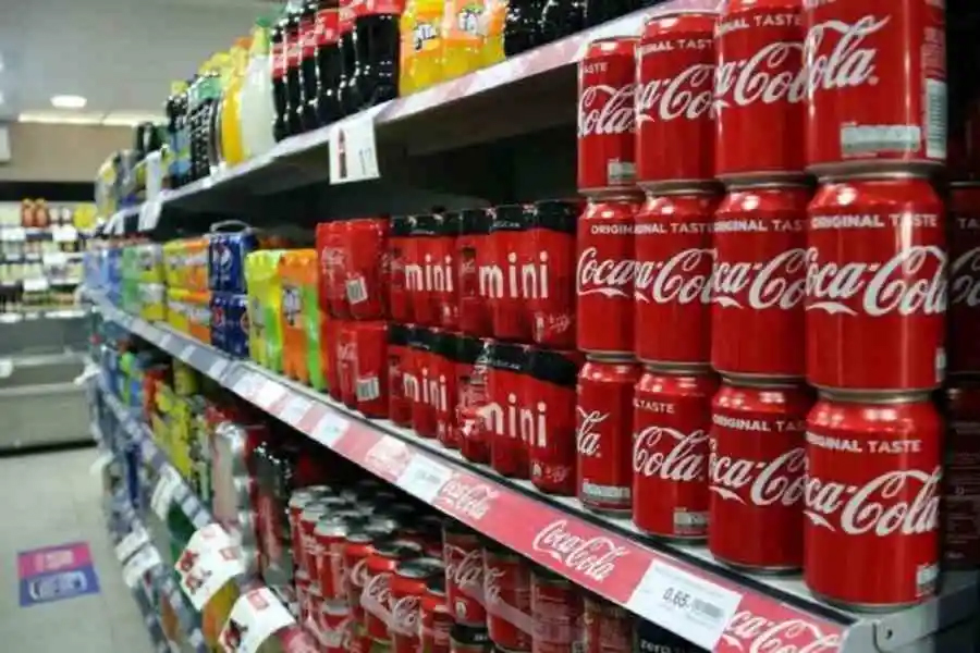 Bajará Coca-Cola 30% de calorías en sus bebidas