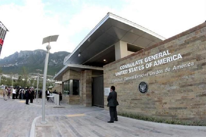 Mantiene EU, por lo pronto, citas para visas