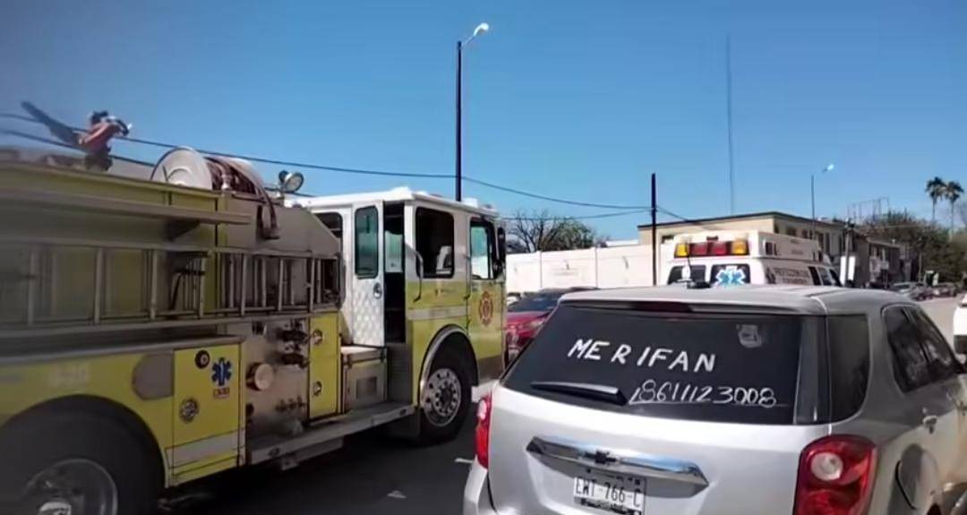 Falsa alarma desata el Caos en Coppel Sabinas