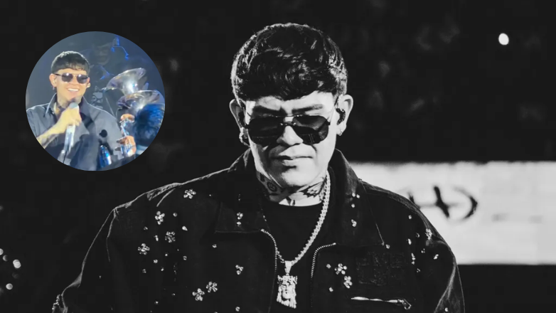 Junior H podría ser multado por interpretar narc0corridos durante concierto en Jalisco