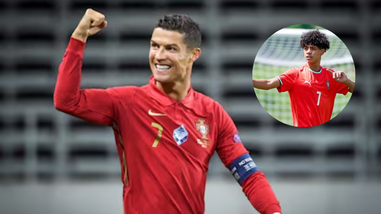 Cristiano Ronaldo: Su hijo mayor debutó con la selección de Portugal Sub 16