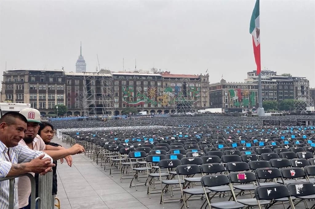 ‘Es como el cumpleaños de la Presidenta’