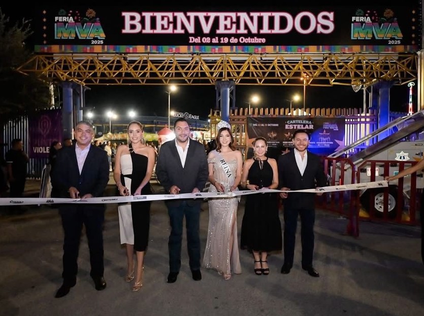 Inaugura Carlos Villarreal la Feria de Monclova 2025