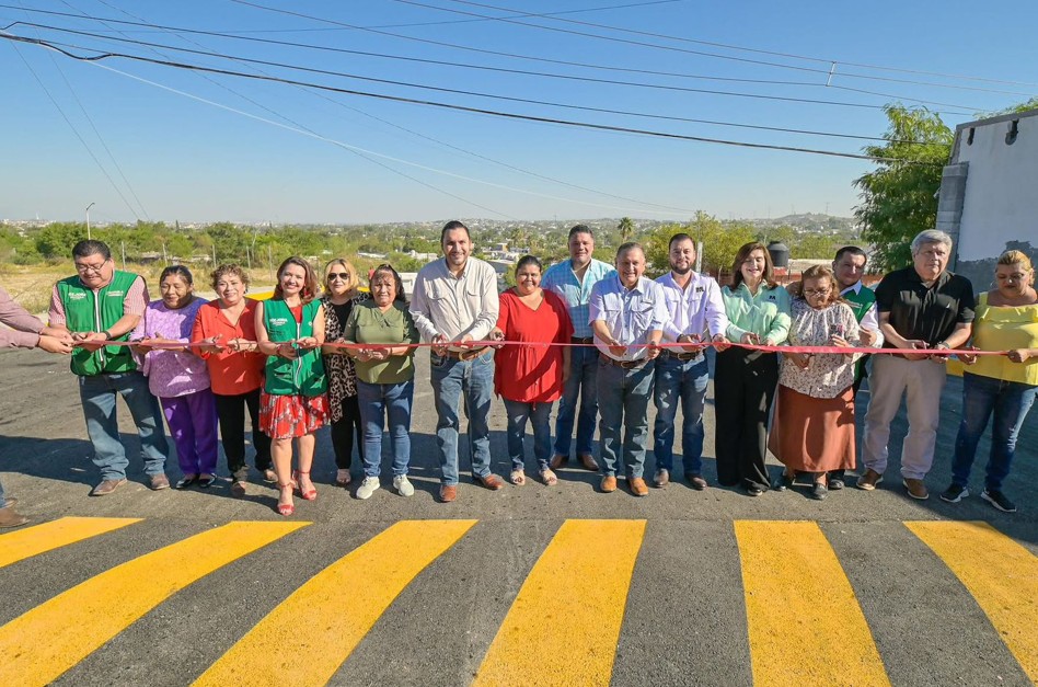 Avanzan obras con plan “Prendamos Monclova”