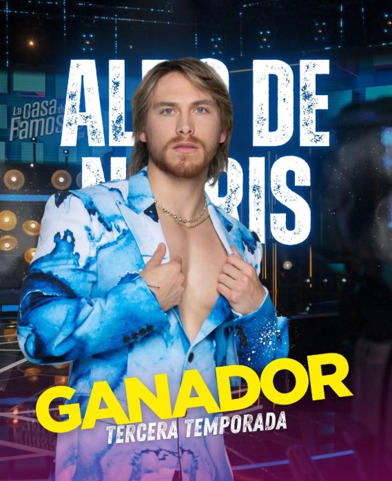 Aldo de Nigris ganador de la tercera temporada de La Casa de los Famosos