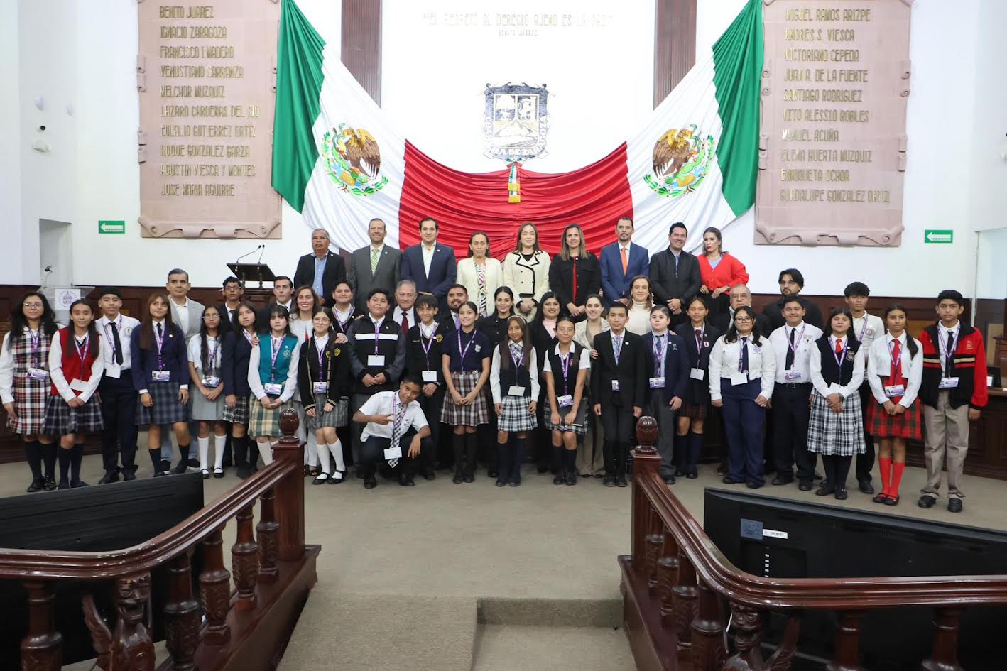 Realiza Congreso “Parlamento Estudiantil Coahuila 2025”