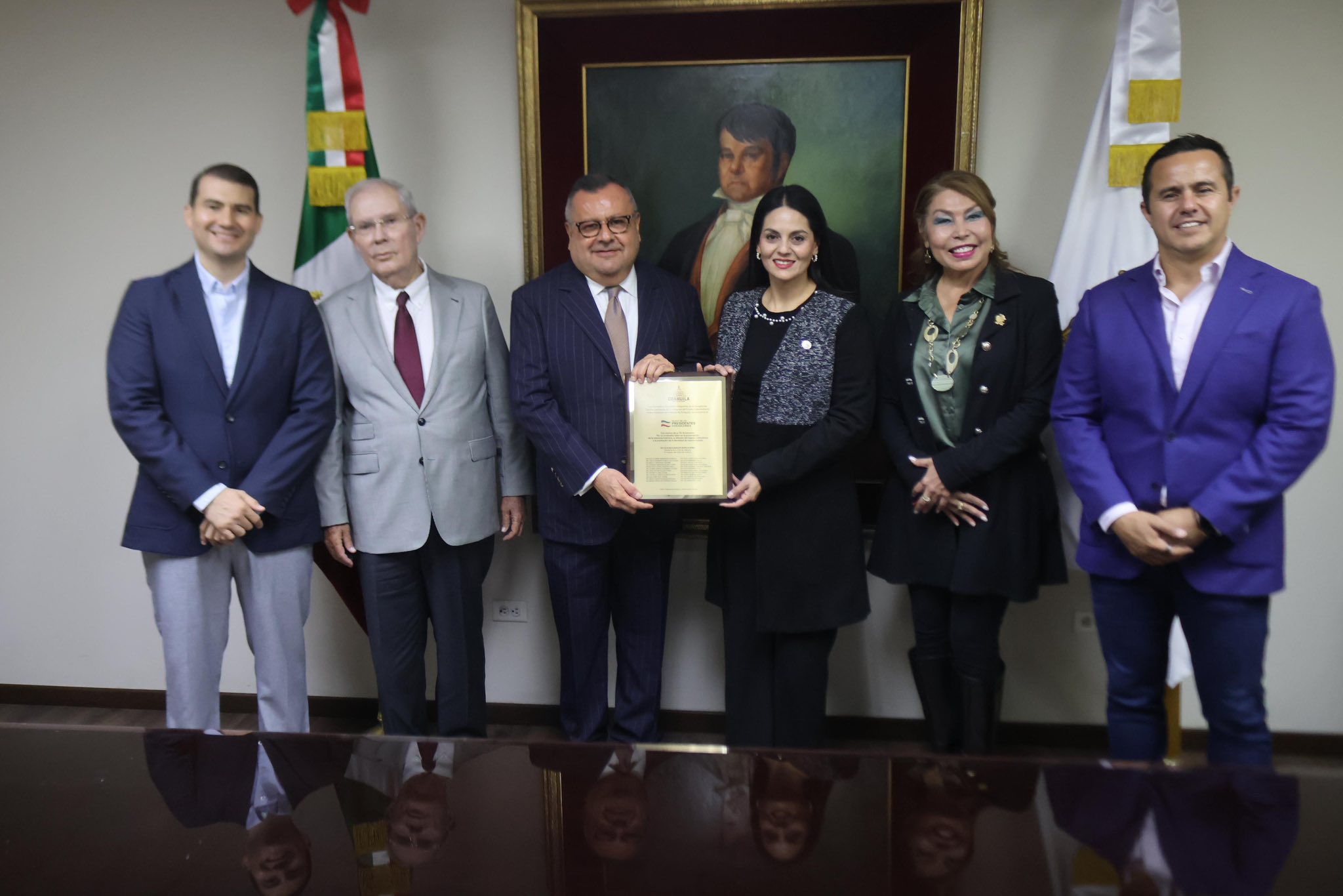 Conmemoran XV aniversario del Museo de Presidentes Coahuilenses