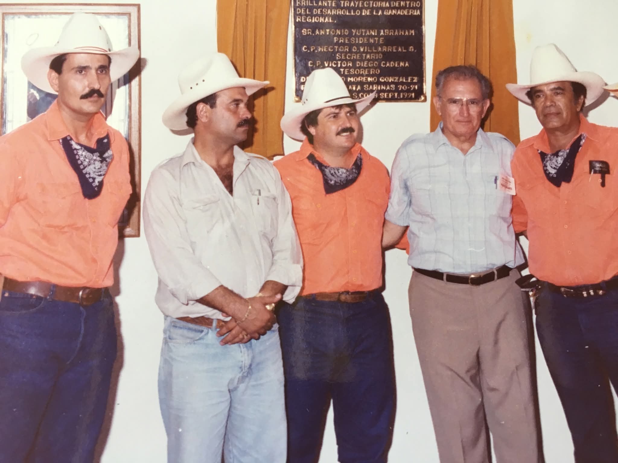 Despide Sabinas a Luis Jaime Tamayo
