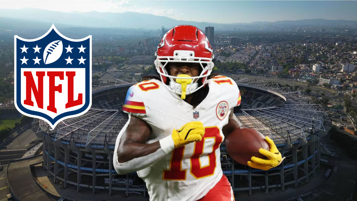 ¡CONFIRMADO! La NFL regresa a México en 2026: ‘Volveremos a CDMX, nos entusiasma’