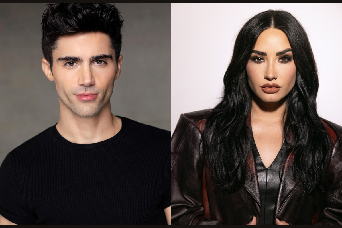 El exprometido de Demi Lovato, Max Ehrich, fue arrestado por presunta vi0lencia doméstica