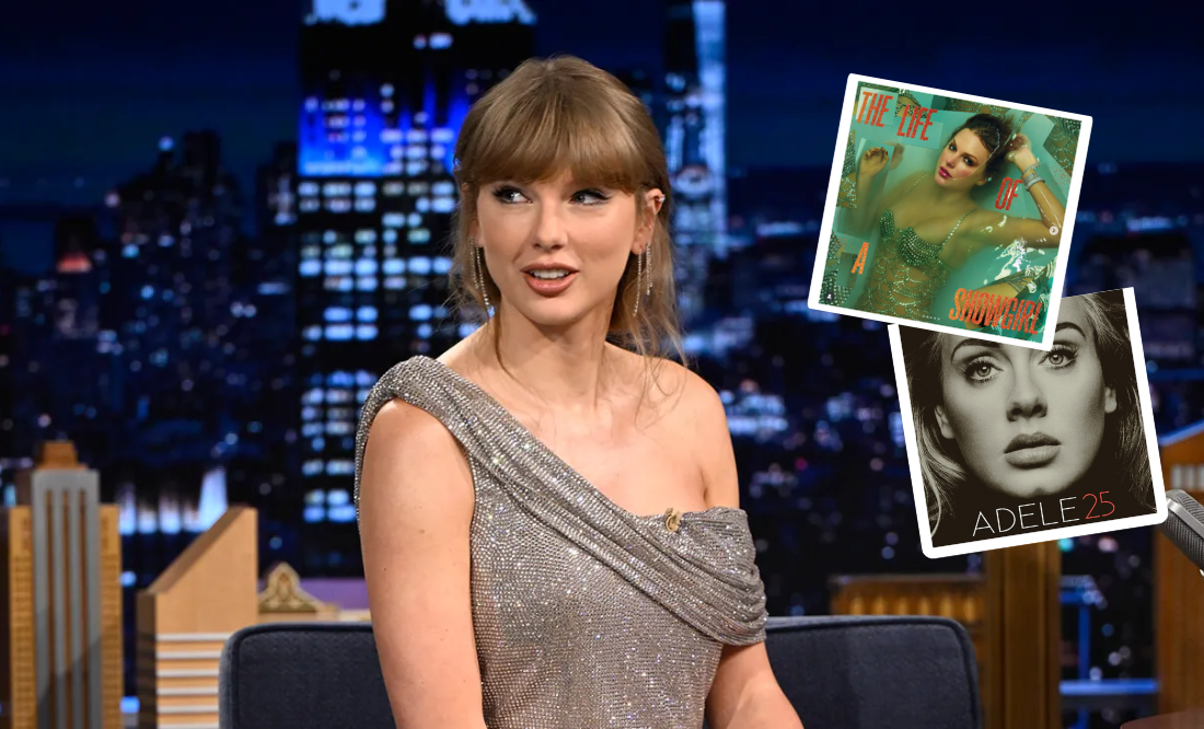Taylor Swift supera a Adele: «The Life of a Showgirl» se convierte en el álbum más vendido en una semana